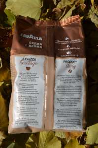    LavAzza.  2    ! Crema e Gusto 1 + Crema e Aroma 1 