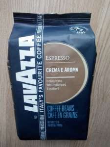    Lavazza Espresso Crema e Aroma 1. !!!