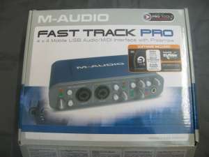    M-Audio Fast Track Pro