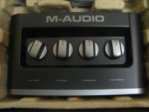    M-Audio Mobile Pre MKII
