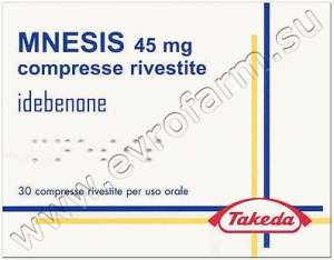    Mnesis 30 (Idebenone)    - 