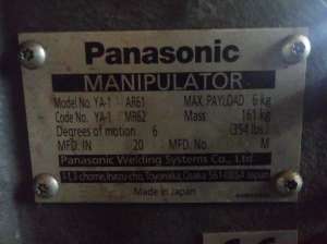    Panasonic  YA-1