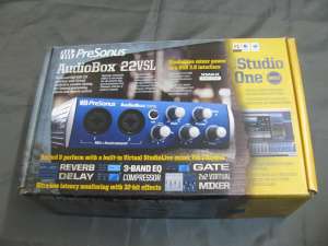    Presonus Audiobox 22VSL