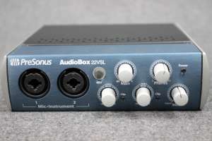    PreSonus AudioBox 22VSL - 