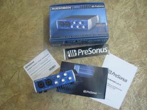    Presonus Audiobox