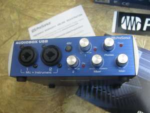    Presonus AUDIOBOX USB