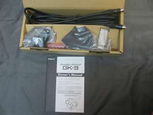    Roland GR-55+GK3 Pickup