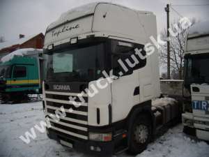    Scania 124 L 420 Top Line 2000   - 