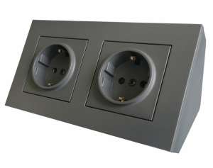    Simon 55 CornerBox 2x220 - 