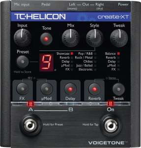    TC Helicon VoiceTone Create XT