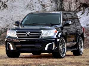    Toyota Land Cruiser 200 2013