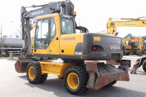    Volvo 18 t EW 160, 2007  ( 551)