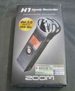    Zoom H1