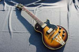   1977 IBANEZ CUSTOM AGENT 2405 LAWSUIT ERA (JAPAN) - 