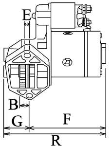   5 6 2.7 3.0  Citroen C5 III (RD_), C6 (TD_), (2005-...)