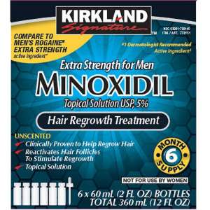   5% Minoxidil  Kirkland    - 