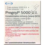   5000 (Chorionic Gonadotropin)  