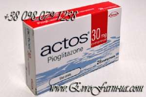   Actos (Pioglitazone)    