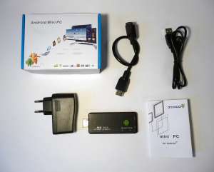   Android TV BOX 4 Mini PC Android 4.2 - 