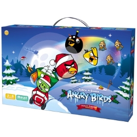   Angry Birds New Year(  ) - 