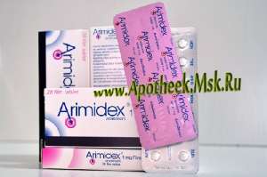   Arimidex 1mg Anastrozole    - 