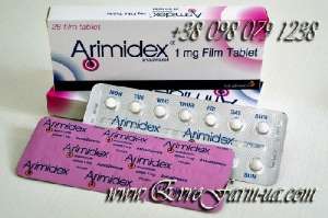   Arimidex Anastrozole    - 