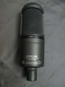   Audio-Technica AT2020 USB