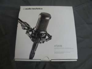   Audio-Technica AT2035 - 