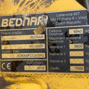   Bednar SWIFTERDISC XO8000F. ֳ 45 000$