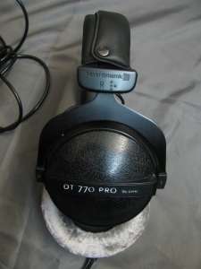   Beyerdynamic DT 770 PRO 80 Om