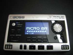   Boss BR-80 Micro Recorder - 