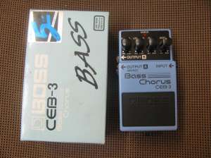   Boss CEB-3 Bass Chorus