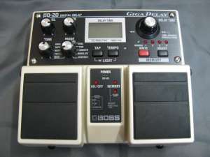   Boss DD-20 Giga Delay