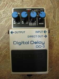   Boss Digital Delay DD-3