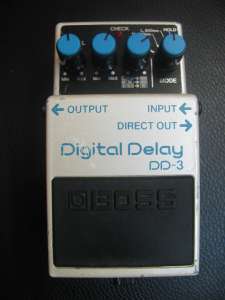   Boss Digital Delay DD-3 - 