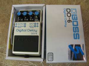   Boss Digital Delay DD-6 - 