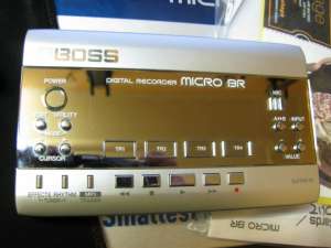  Boss Micro BR - 