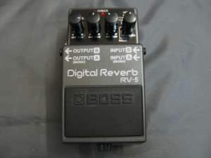   BOSS RV-5 Digital Reverb - 