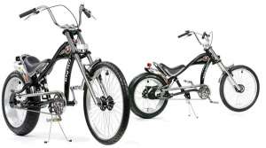   - chopper bicycle