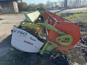   Claas V750, 9 500$