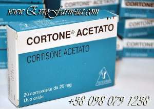   Cortisone 25mg ( )  