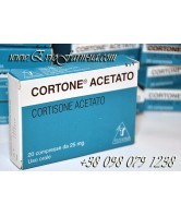   Cortisone 25mg (Cortone Acetato)   - 