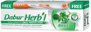   Dabur Herb'l Basil  150g