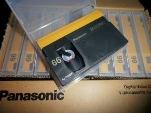   DVCPRO Panasonic AJ-P66MP Made in Japan