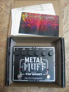   EHX Metal Muff with Top Boost