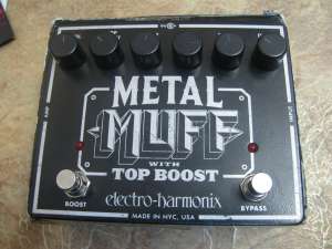   EHX Metal Muff with Top Boost