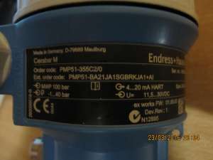   Endress Hauser PMP-51-355c 2/0.1-40 