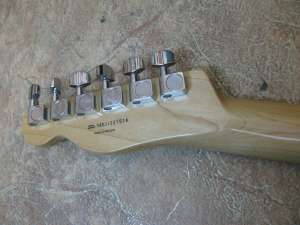   Fender BLACKTOP TELECASTER BARITONE