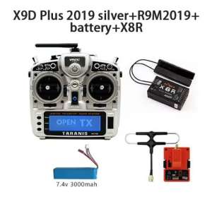  . FrSky X9D Plus 2019 silver - 