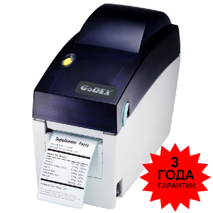   Godex DT2X - 